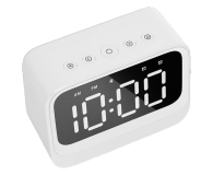 Denver Radiobudzik Denver EC-54W z głośnikiem Bluetooth biały - 1535095 - zdjęcie 4